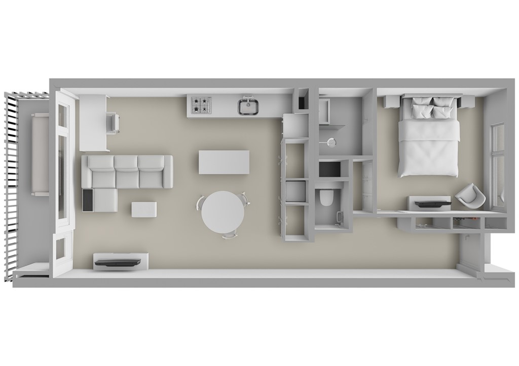 mediumsize floorplan